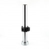 Go320 + Zg1000 Black Gryf Olimpijski 14,8Kg 1830Mm Hms Z Zaciskami Lock Jaw Black