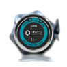 Go320 + Zg1000 Black Gryf Olimpijski 14,8Kg 1830Mm Hms Z Zaciskami Lock Jaw Black