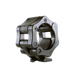 Go320 + Zg1000 Black Gryf Olimpijski 14,8Kg 1830Mm Hms Z Zaciskami Lock Jaw Black