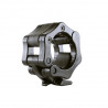 Go320 + Zg1000 Black Gryf Olimpijski 14,8Kg 1830Mm Hms Z Zaciskami Lock Jaw Black