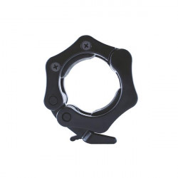Go320 + Zg1000 Black Gryf Olimpijski 14,8Kg 1830Mm Hms Z Zaciskami Lock Jaw Black