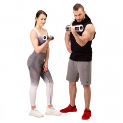 Chrome Dumbbells (2 Pieces) HMS Chd03