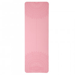 Tpe Yoga Mat Light Pink HMS Ym10