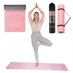 Tpe Yoga Mat Light Pink HMS Ym10