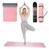 Tpe Yoga Mat Light Pink HMS Ym10