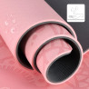 Tpe Yoga Mat Light Pink HMS Ym10