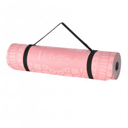 Tpe Yoga Mat Light Pink HMS Ym10