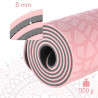Tpe Yoga Mat Light Pink HMS Ym10