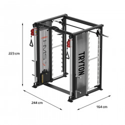 Gate/Crane with Double Hoist and Stack HMS Tryton