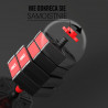 (2 Parts) Dumbbells-Barbell Made Of Composite Material 40 Kg HMS Sgc40