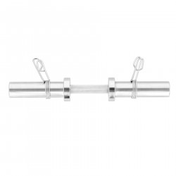 Olympic Short Barbell 5Kg 50Cm HMS Gop050 (+Clamps)