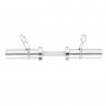 Olympic Short Barbell 5Kg 50Cm HMS Gop050 (+Clamps)