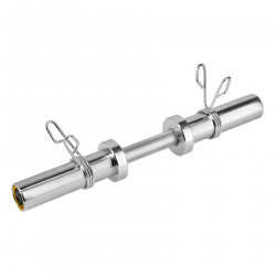 Olympic Short Barbell 5Kg 50Cm HMS Gop050 (+Clamps)