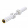 Olympic Short Barbell 5Kg 50Cm HMS Gop050 (+Clamps)