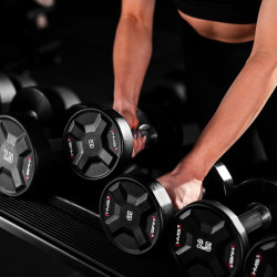 Hpc 5 Kg Polyurethane Dumbbell Cpu Hms