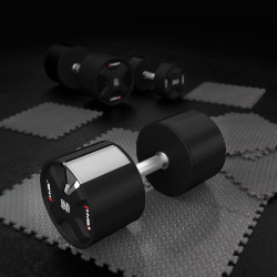 Hpc 50 Kg Polyurethane Dumbbell Cpu Hms