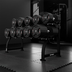 Hpc 50 Kg Polyurethane Dumbbell Cpu Hms