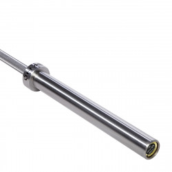 Golden Olympic Bar 20Kg 2200Mm HMS Premium Go1100 + Zg1500 Gold Clamps