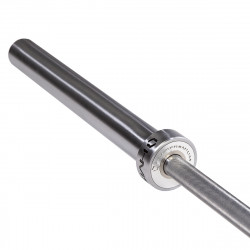 Golden Olympic Bar 20Kg 2200Mm HMS Premium Go1100 + Zg1500 Gold Clamps