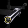 Golden Olympic Bar 20Kg 2200Mm HMS Premium Go1100 + Zg1500 Gold Clamps