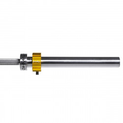 Golden Olympic Bar 20Kg 2200Mm HMS Premium Go1100 + Zg1500 Gold Clamps