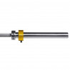 Golden Olympic Bar 20Kg 2200Mm HMS Premium Go1100 + Zg1500 Gold Clamps