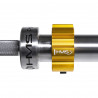 Golden Olympic Bar 20Kg 2200Mm HMS Premium Go1100 + Zg1500 Gold Clamps