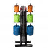 Zestaw Training Pump Sbp22 Sztanga 10 X 20 Kg (200 Kg) + Stojak Str40 Hms