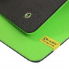 Mfk01 Green-Black Mata Fitness Klubowa Z Otworami Hms Premium