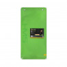 Mfk01 Green-Black Mata Fitness Klubowa Z Otworami Hms Premium