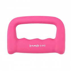 Ck05 Kastet Pink Ciężarek Żeliwny Pokryty Neoprenem 0.5 Kg Hms