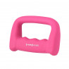 Ck05 Kastet Pink Ciężarek Żeliwny Pokryty Neoprenem 0.5 Kg Hms