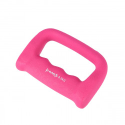 Ck05 Kastet Pink Ciężarek Żeliwny Pokryty Neoprenem 0.5 Kg Hms