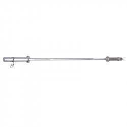 Olympic Straight Barbell 12.9Kg 1500Mm HMS Gop150 (+ Clamps)
