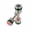 Chrome Dumbbells 2x8 Kg HMS Premium Hh08