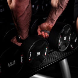 Hpc 25 Kg Polyurethane Dumbbell Cpu Hms
