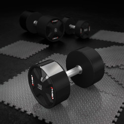 Hpc 25 Kg Polyurethane Dumbbell Cpu Hms