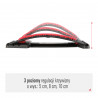 Prp02 Red Przyrząd Do Rozciągania Pleców Z Magnesami Hms