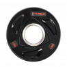 Tox01 Czarny Talerz Olimpijski Ogumowany 1.25 Kg Hms