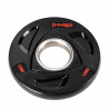 Tox01 Czarny Talerz Olimpijski Ogumowany 1.25 Kg Hms