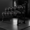 Hpc 40 Kg Polyurethane Dumbbell Cpu Hms