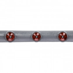 Hhp005 Grey-Yellow Hula Hop Masujący Z Magnesami 85Cm Hms