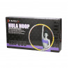 Hhp005 Grey-Yellow Hula Hop Masujący Z Magnesami 85Cm Hms