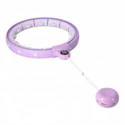 Fh02 Violet Hula Hop Z Obciążnikiem + Licznik