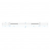 Olympic Straight Barbell 8.3Kg 1200Mm HMS Premium Go160 + Zg1000 Red