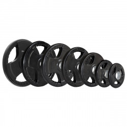Tok05 Talerz Olimpijski Ogumowany 5 Kg Hms