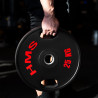Tog25 2 X 25 Kg Talerz Olimpijski Ogumowany 2 X 25 Kg Hms