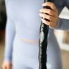 Hhp006 Black-Blue Hula Hop Masujący Z Magnesami 98Cm Hms