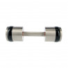 Hh10 2 X 10 Kg Hantle Chromowane Hms Premium