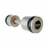 Hh10 2 X 10 Kg Hantle Chromowane Hms Premium